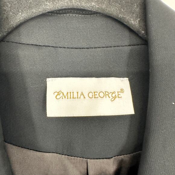 Emilia George Marie Blazer Transitional Maternity Knee Length Shirt Dress XS - Picture 9 of 11